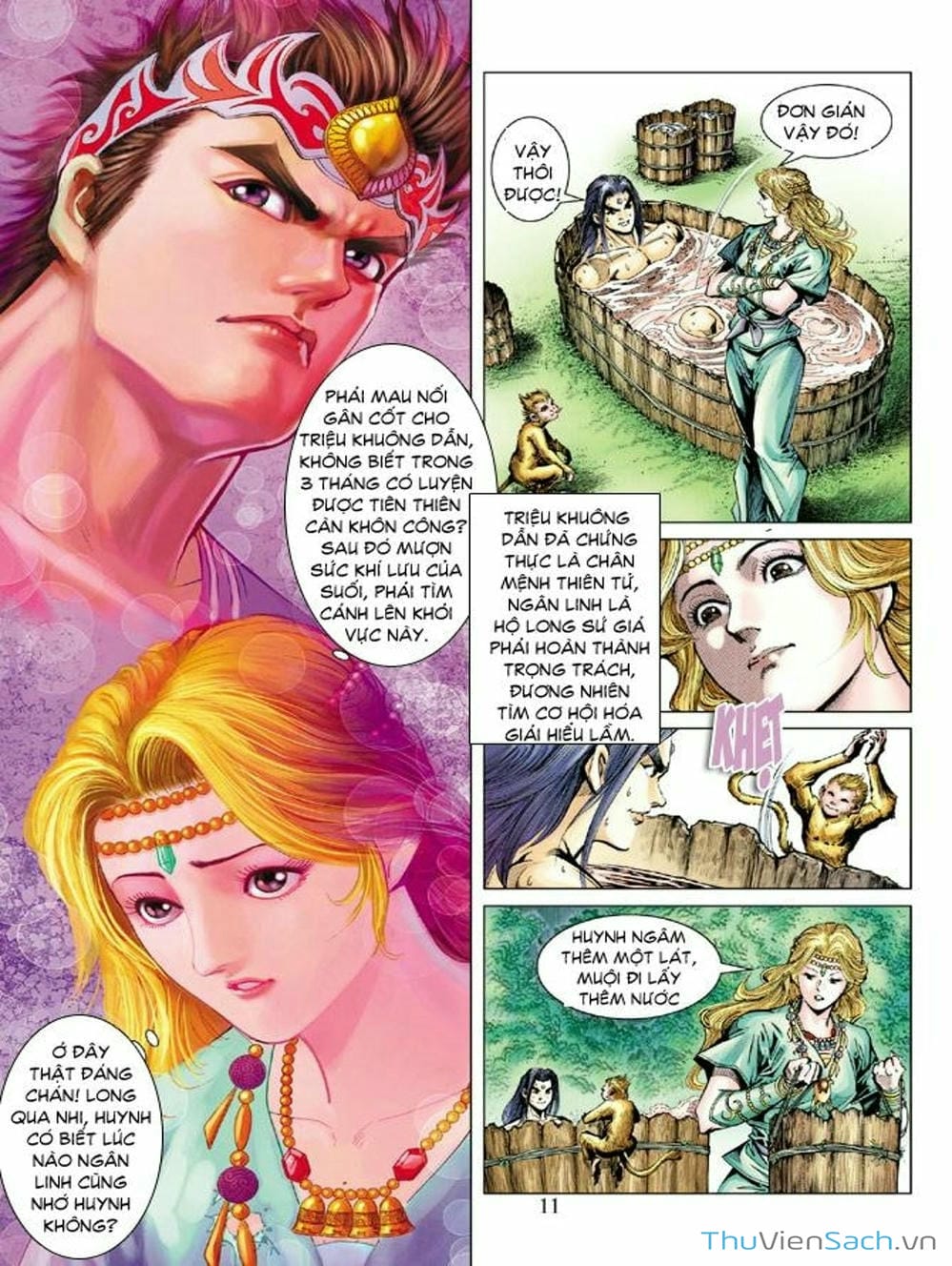 Truyện Tranh Thiên Tử Truyền Kỳ: Như Lai Thần Chưởng trang 2