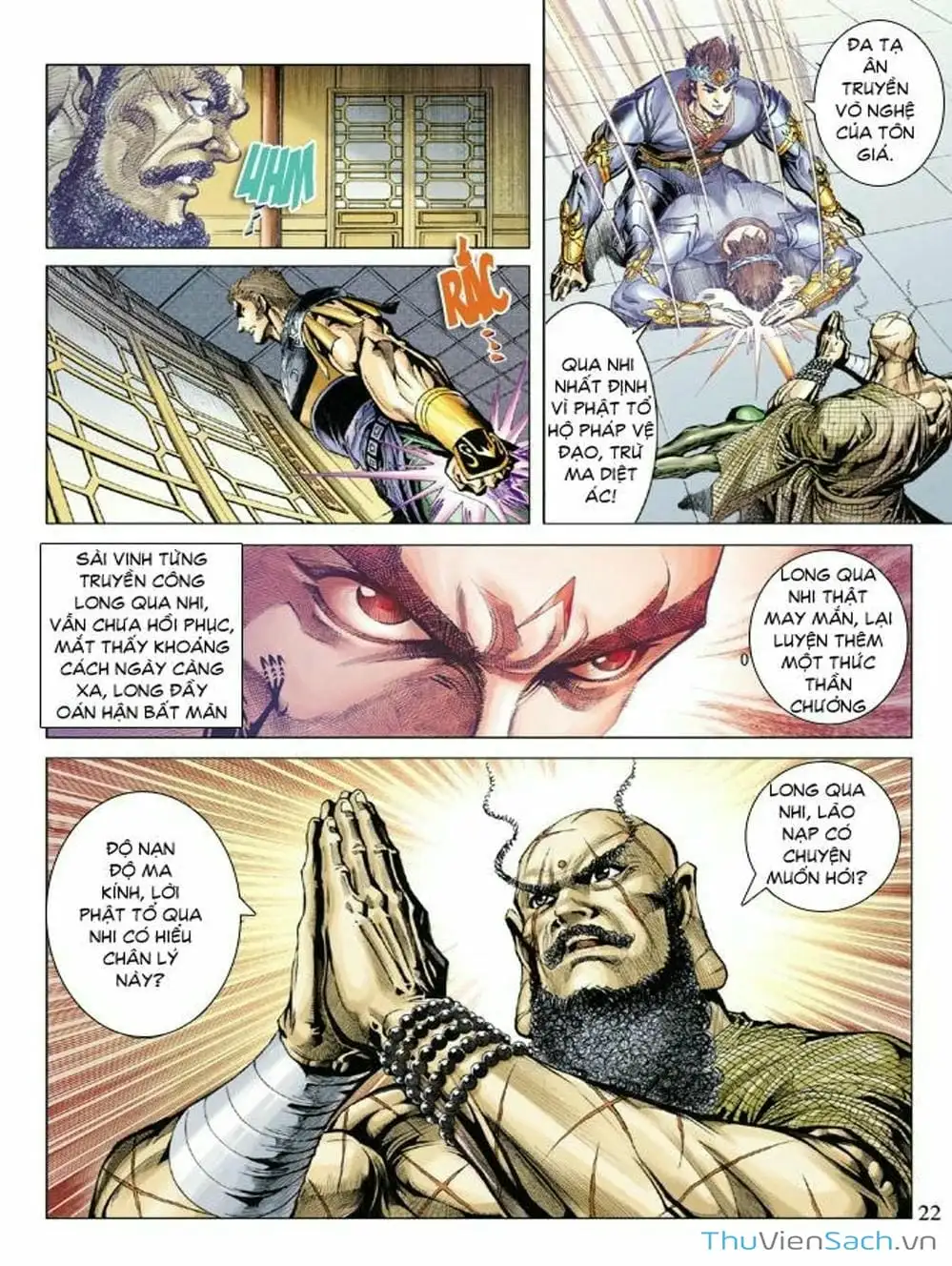 Truyện Tranh Thiên Tử Truyền Kỳ: Như Lai Thần Chưởng trang 2
