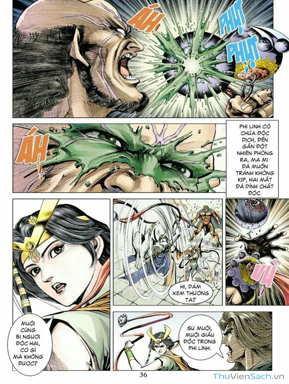 Truyện Tranh Thiên Tử Truyền Kỳ: Như Lai Thần Chưởng trang 2