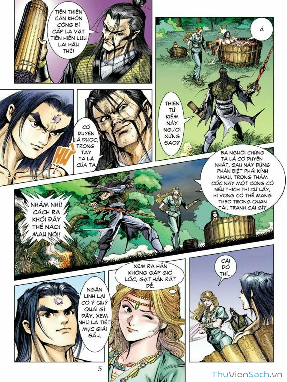 Truyện Tranh Thiên Tử Truyền Kỳ: Như Lai Thần Chưởng trang 2