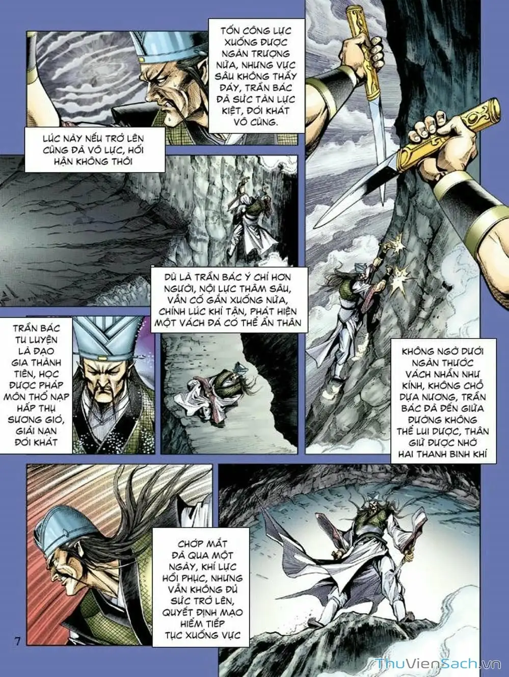 Truyện Tranh Thiên Tử Truyền Kỳ: Như Lai Thần Chưởng trang 2