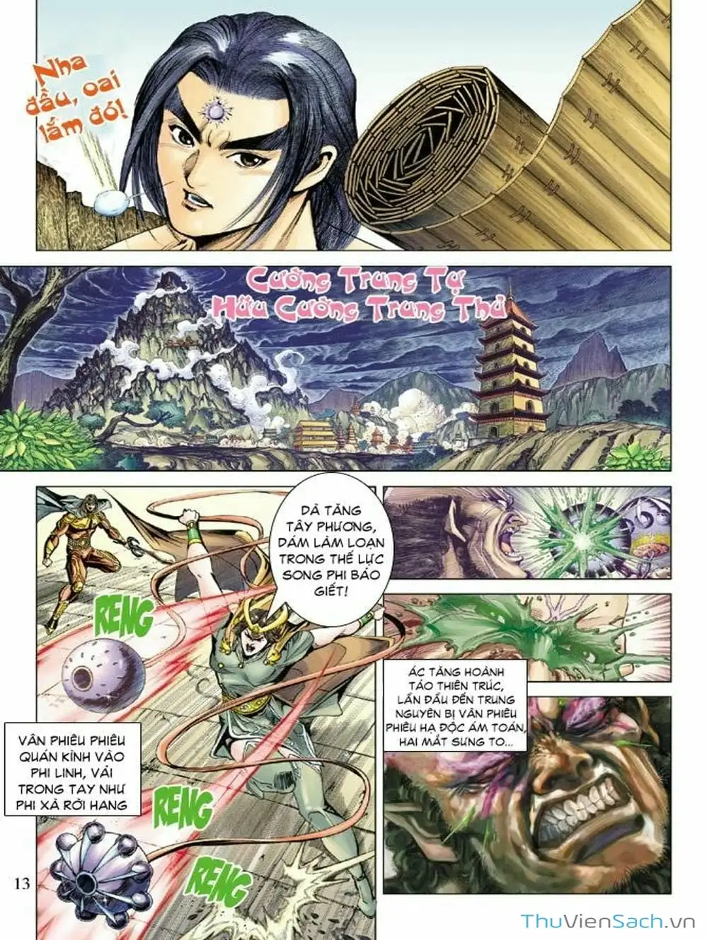 Truyện Tranh Thiên Tử Truyền Kỳ: Như Lai Thần Chưởng trang 2