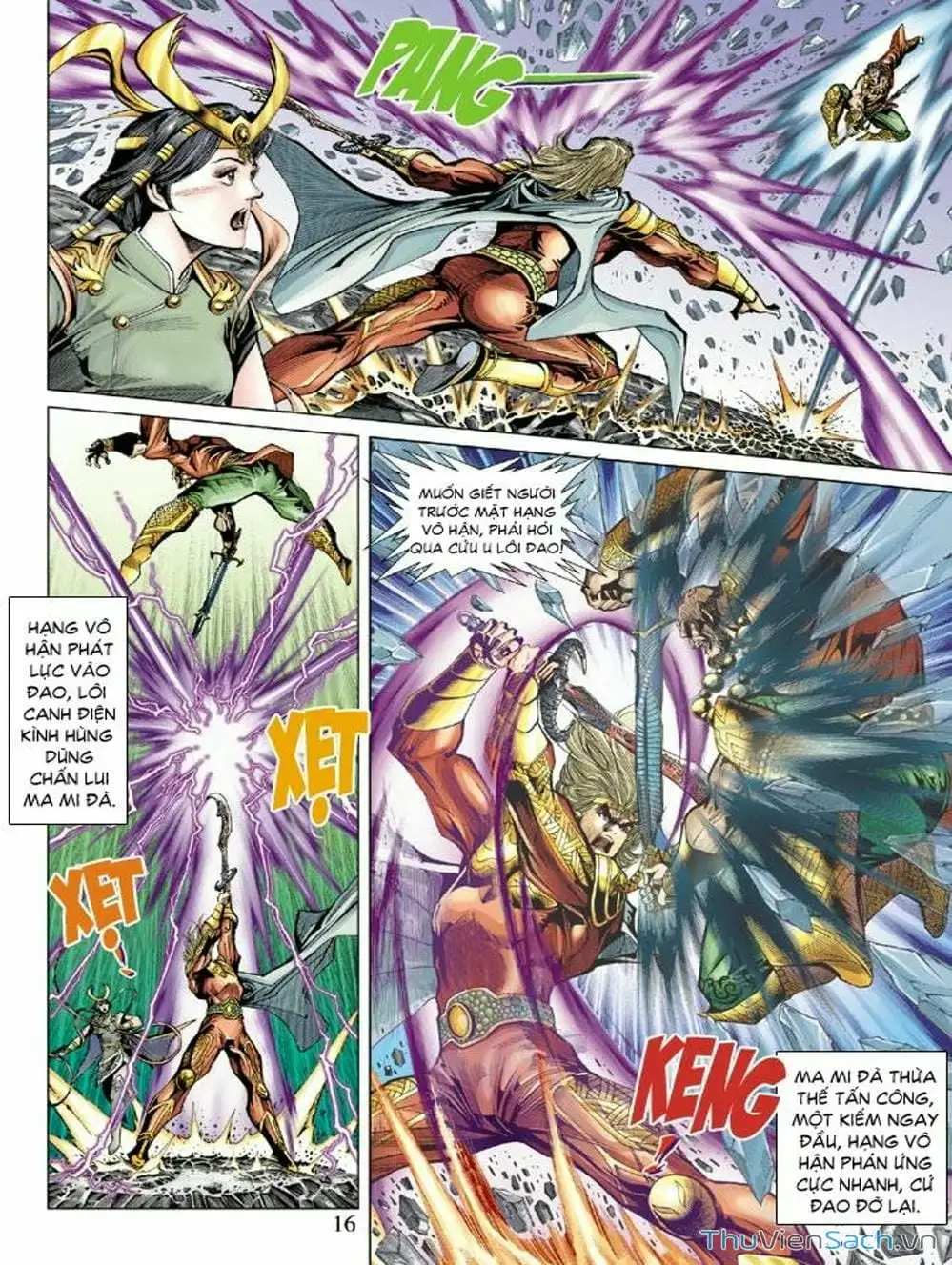 Truyện Tranh Thiên Tử Truyền Kỳ: Như Lai Thần Chưởng trang 2