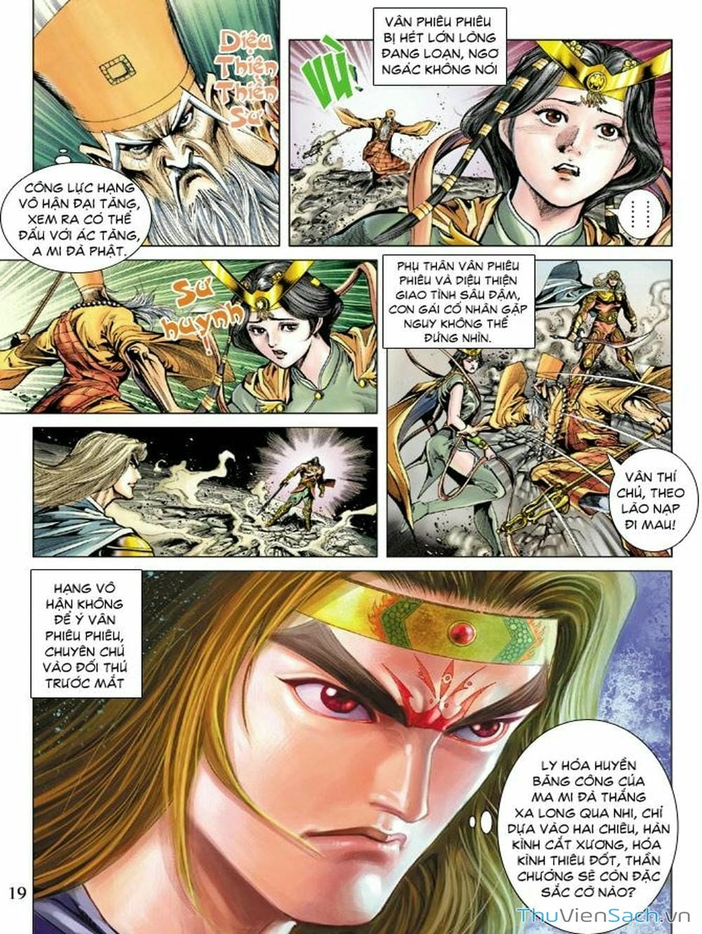 Truyện Tranh Thiên Tử Truyền Kỳ: Như Lai Thần Chưởng trang 2