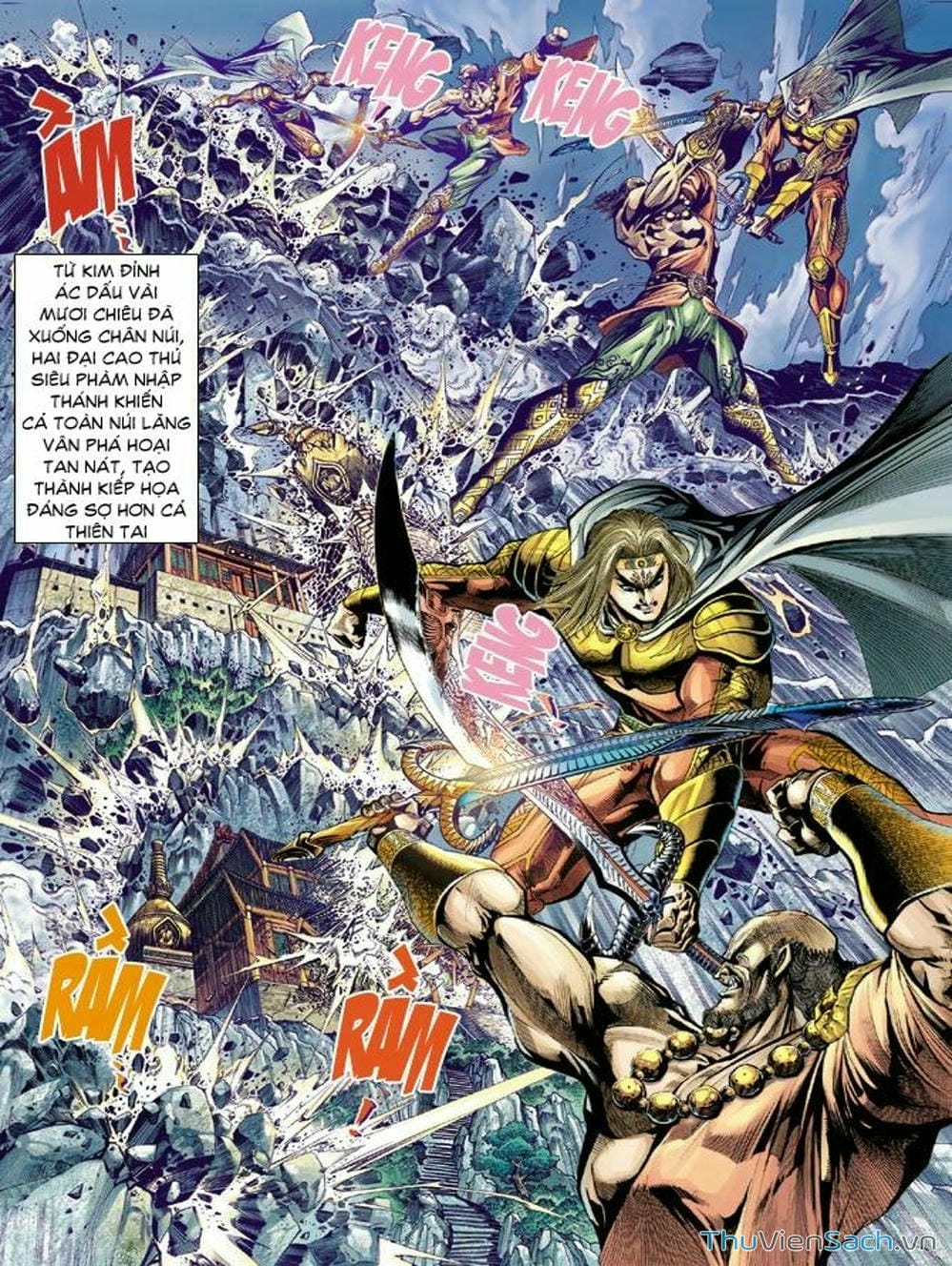 Truyện Tranh Thiên Tử Truyền Kỳ: Như Lai Thần Chưởng trang 2