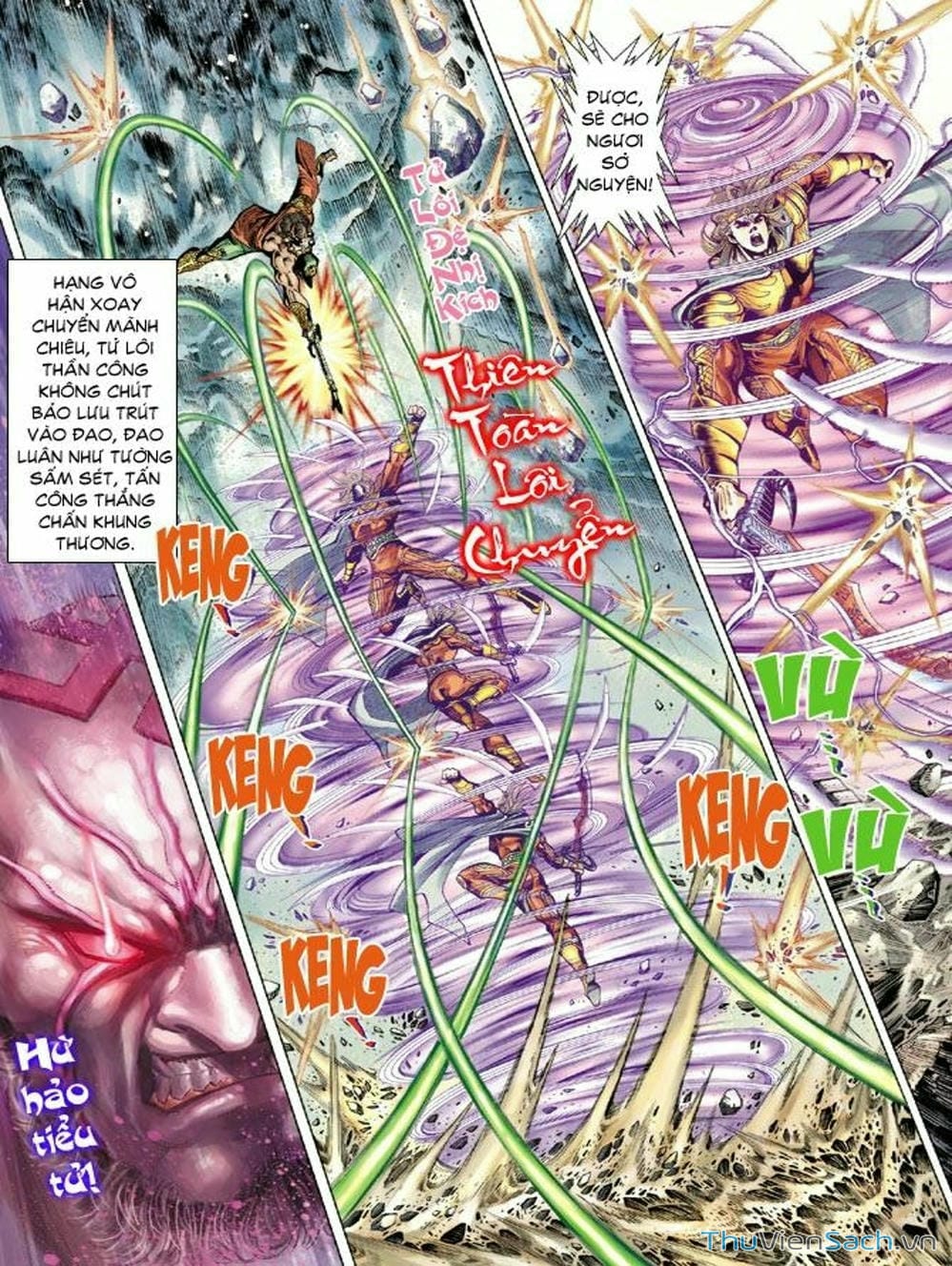 Truyện Tranh Thiên Tử Truyền Kỳ: Như Lai Thần Chưởng trang 2