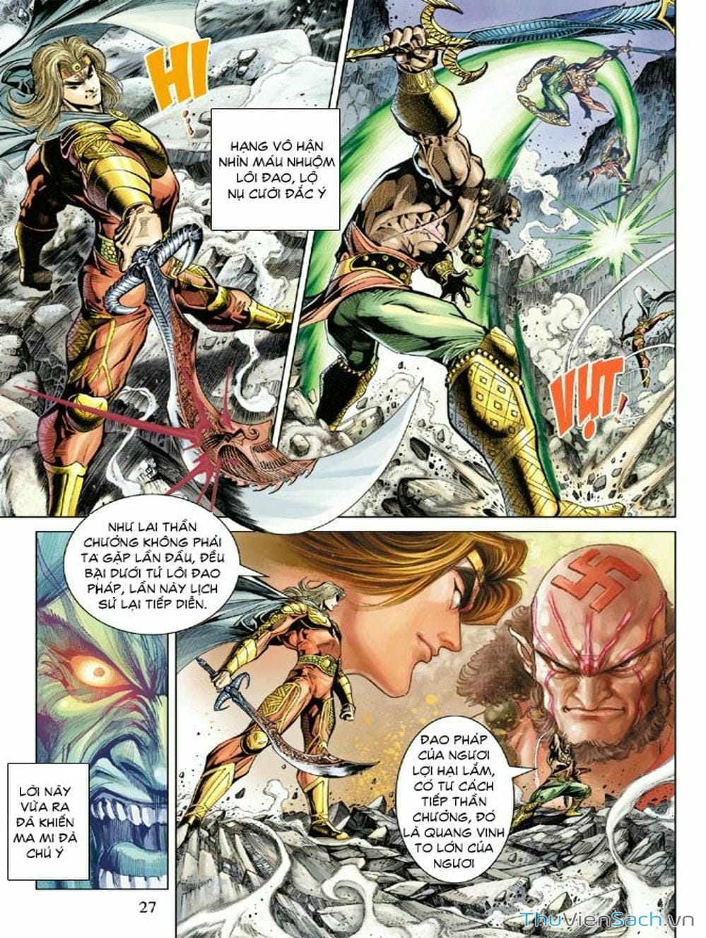 Truyện Tranh Thiên Tử Truyền Kỳ: Như Lai Thần Chưởng trang 2