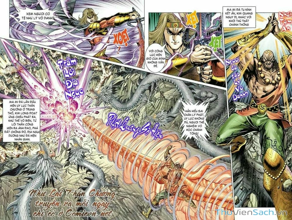 Truyện Tranh Thiên Tử Truyền Kỳ: Như Lai Thần Chưởng trang 2