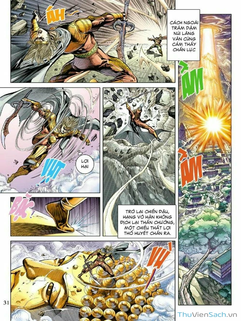 Truyện Tranh Thiên Tử Truyền Kỳ: Như Lai Thần Chưởng trang 2