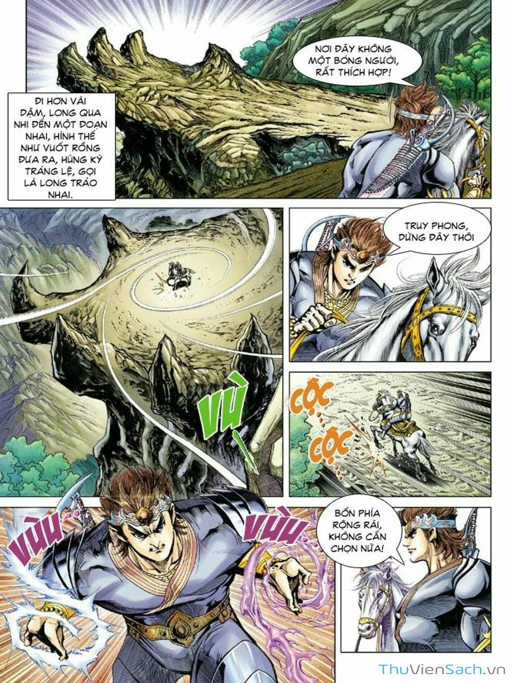 Truyện Tranh Thiên Tử Truyền Kỳ: Như Lai Thần Chưởng trang 2