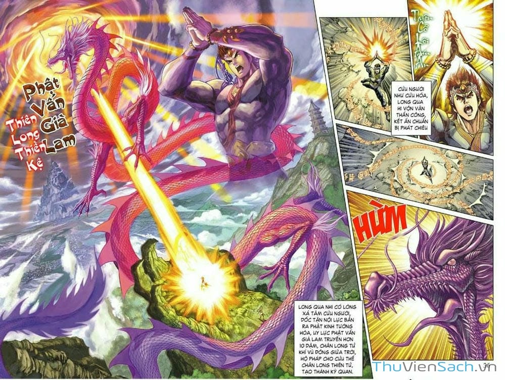 Truyện Tranh Thiên Tử Truyền Kỳ: Như Lai Thần Chưởng trang 2
