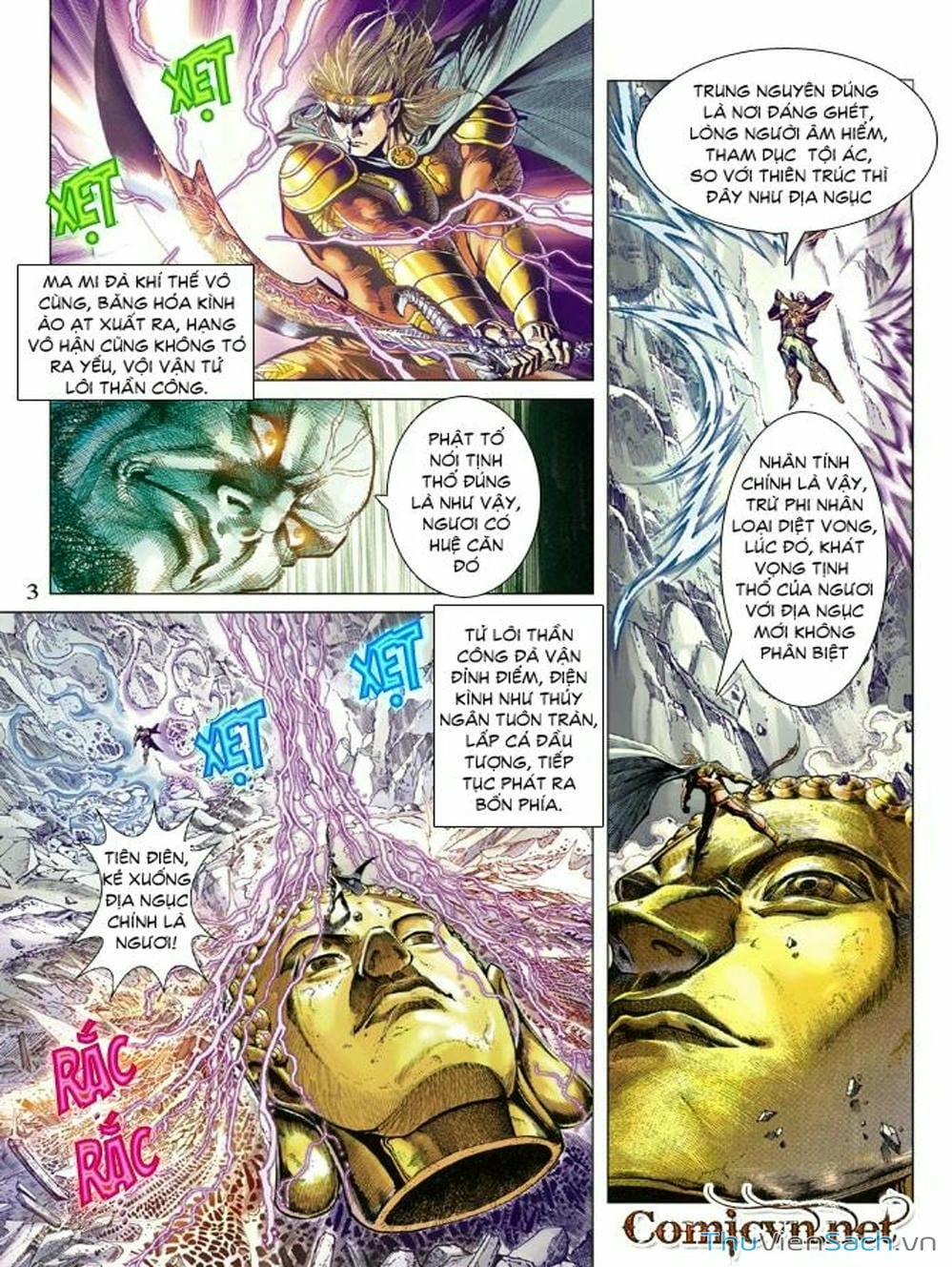 Truyện Tranh Thiên Tử Truyền Kỳ: Như Lai Thần Chưởng trang 2