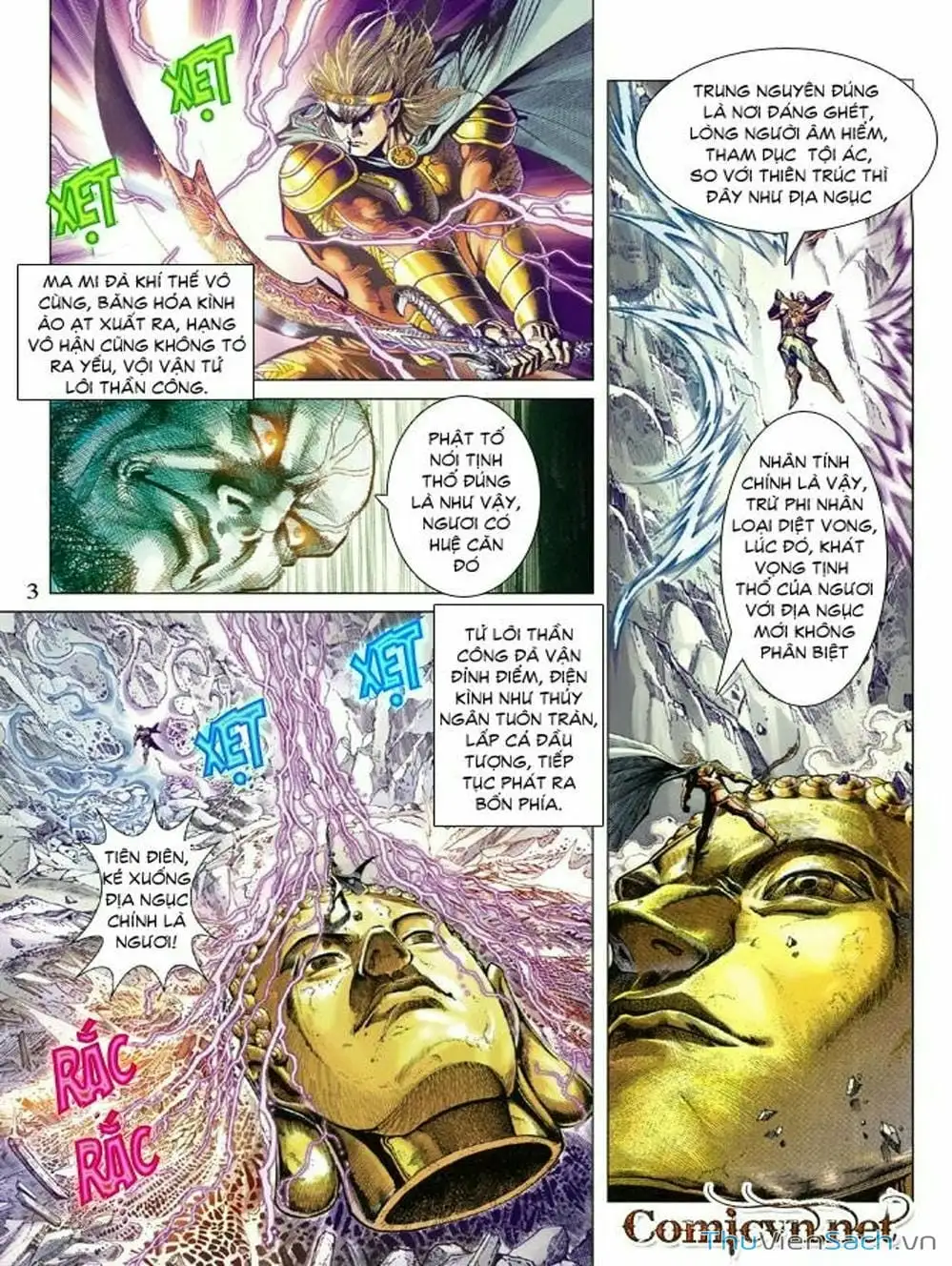 Truyện Tranh Thiên Tử Truyền Kỳ: Như Lai Thần Chưởng trang 2