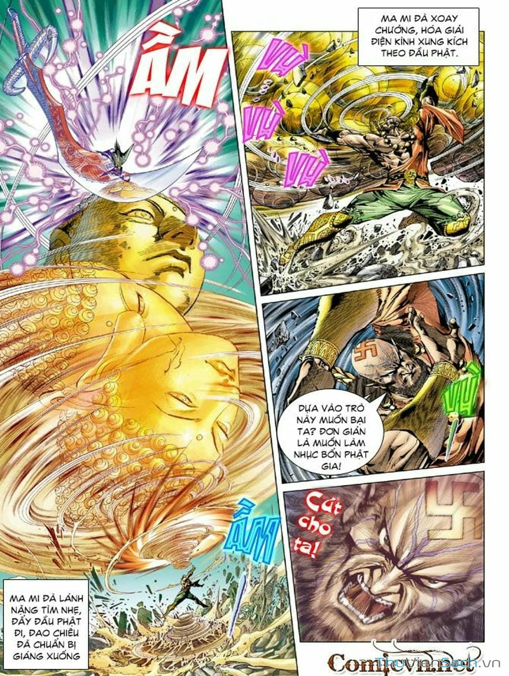 Truyện Tranh Thiên Tử Truyền Kỳ: Như Lai Thần Chưởng trang 2