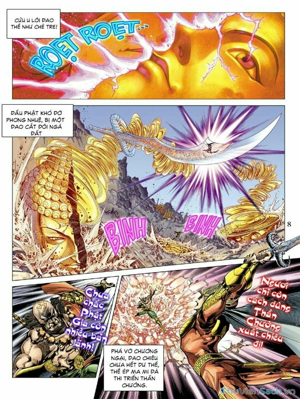 Truyện Tranh Thiên Tử Truyền Kỳ: Như Lai Thần Chưởng trang 2