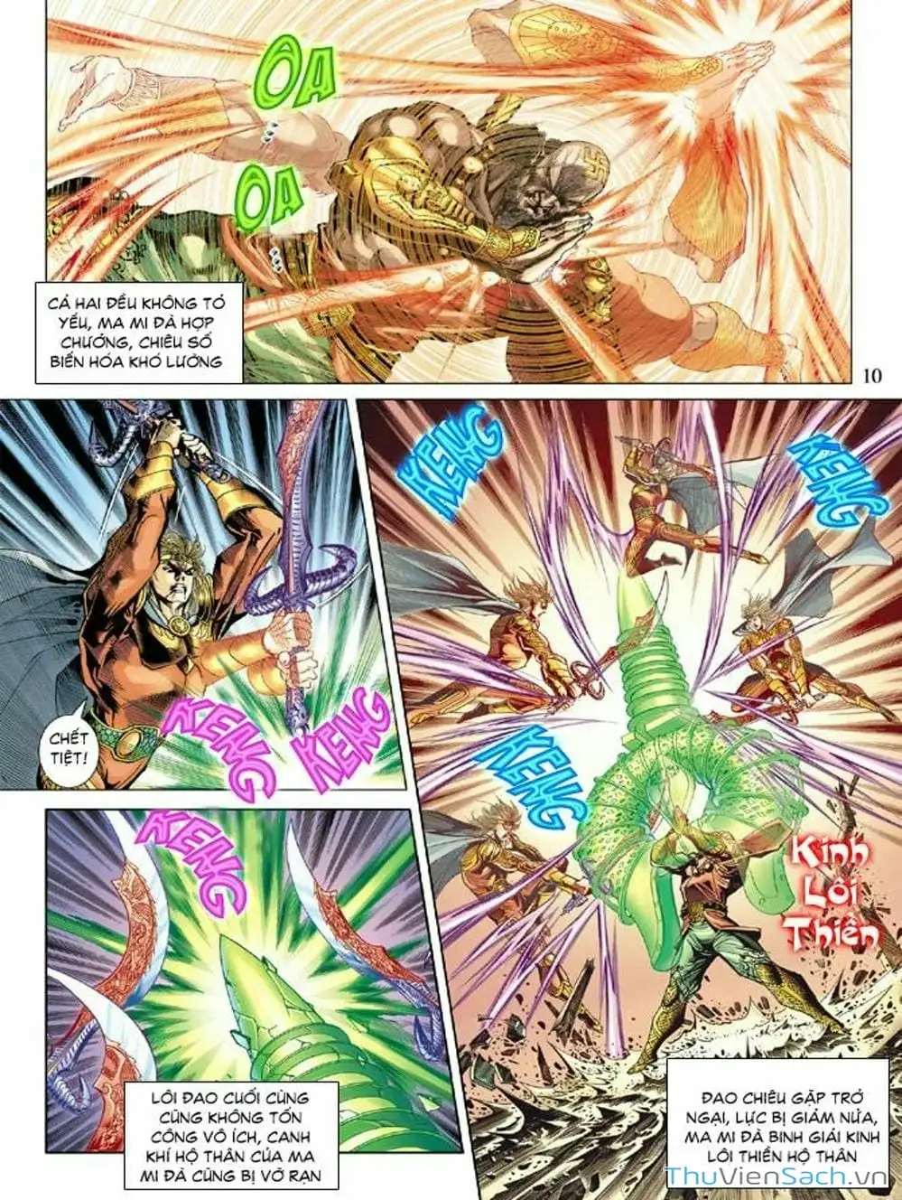 Truyện Tranh Thiên Tử Truyền Kỳ: Như Lai Thần Chưởng trang 2