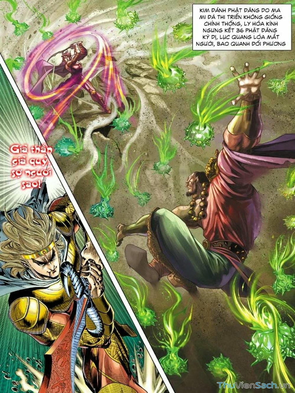 Truyện Tranh Thiên Tử Truyền Kỳ: Như Lai Thần Chưởng trang 2