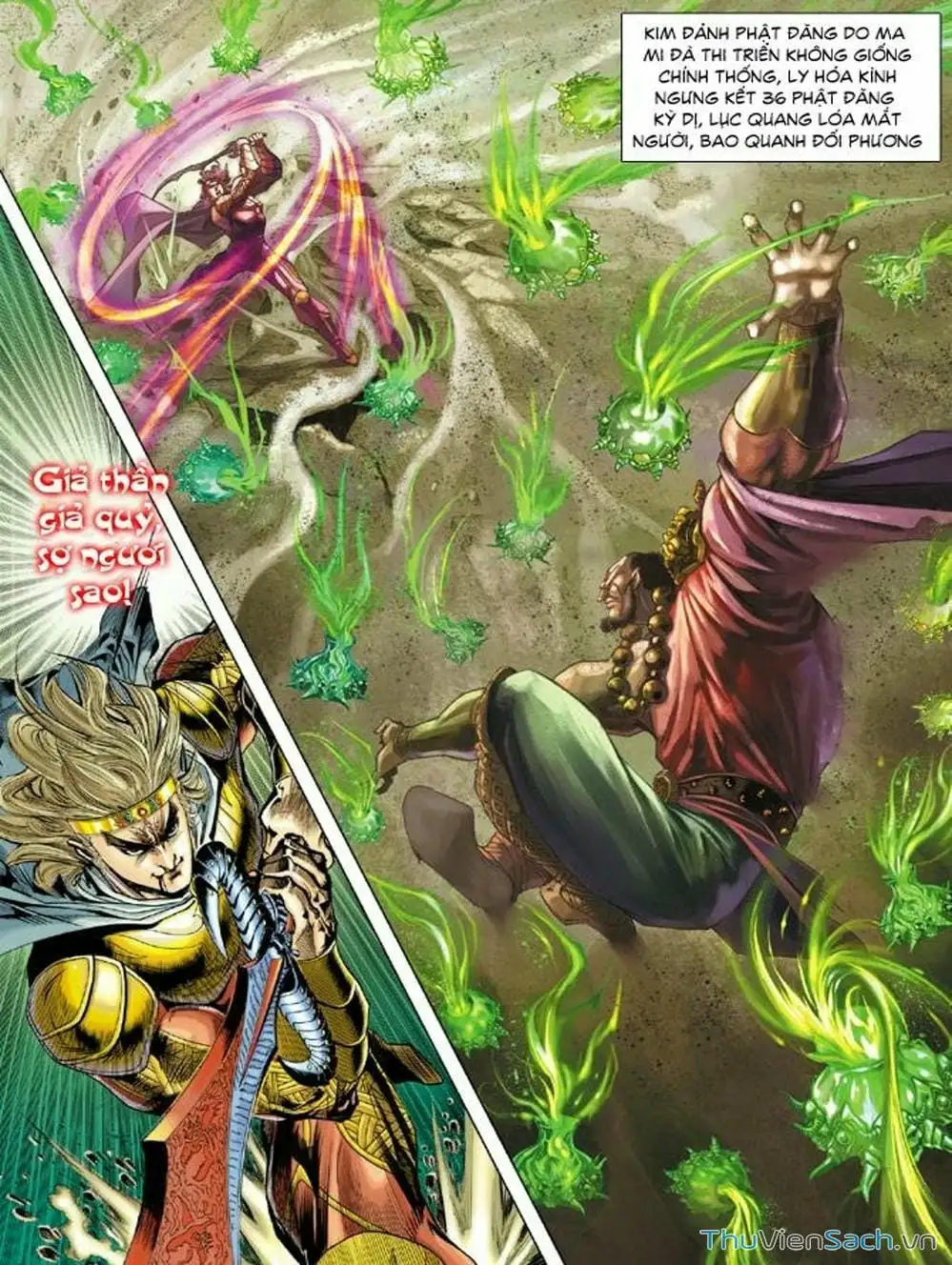 Truyện Tranh Thiên Tử Truyền Kỳ: Như Lai Thần Chưởng trang 2
