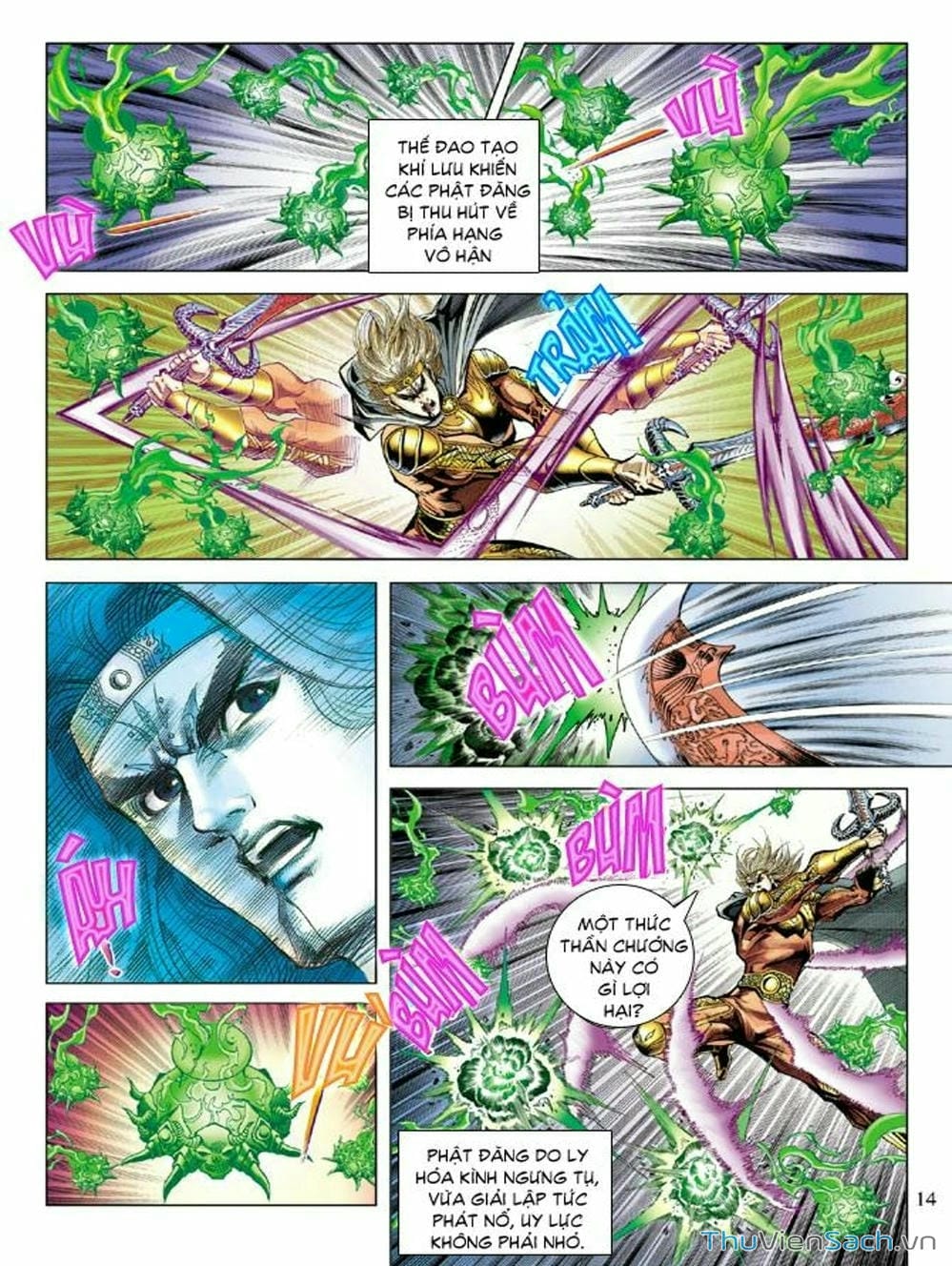 Truyện Tranh Thiên Tử Truyền Kỳ: Như Lai Thần Chưởng trang 2