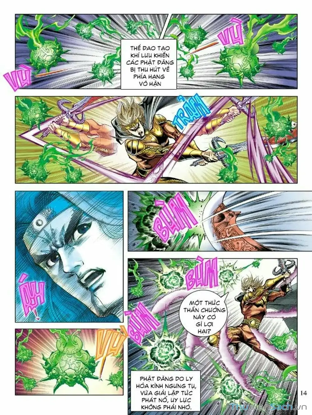 Truyện Tranh Thiên Tử Truyền Kỳ: Như Lai Thần Chưởng trang 2