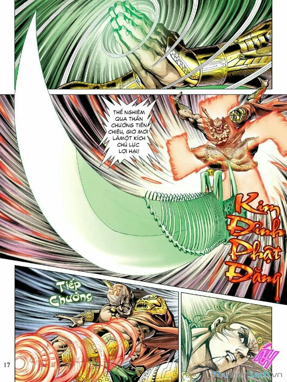 Truyện Tranh Thiên Tử Truyền Kỳ: Như Lai Thần Chưởng trang 2