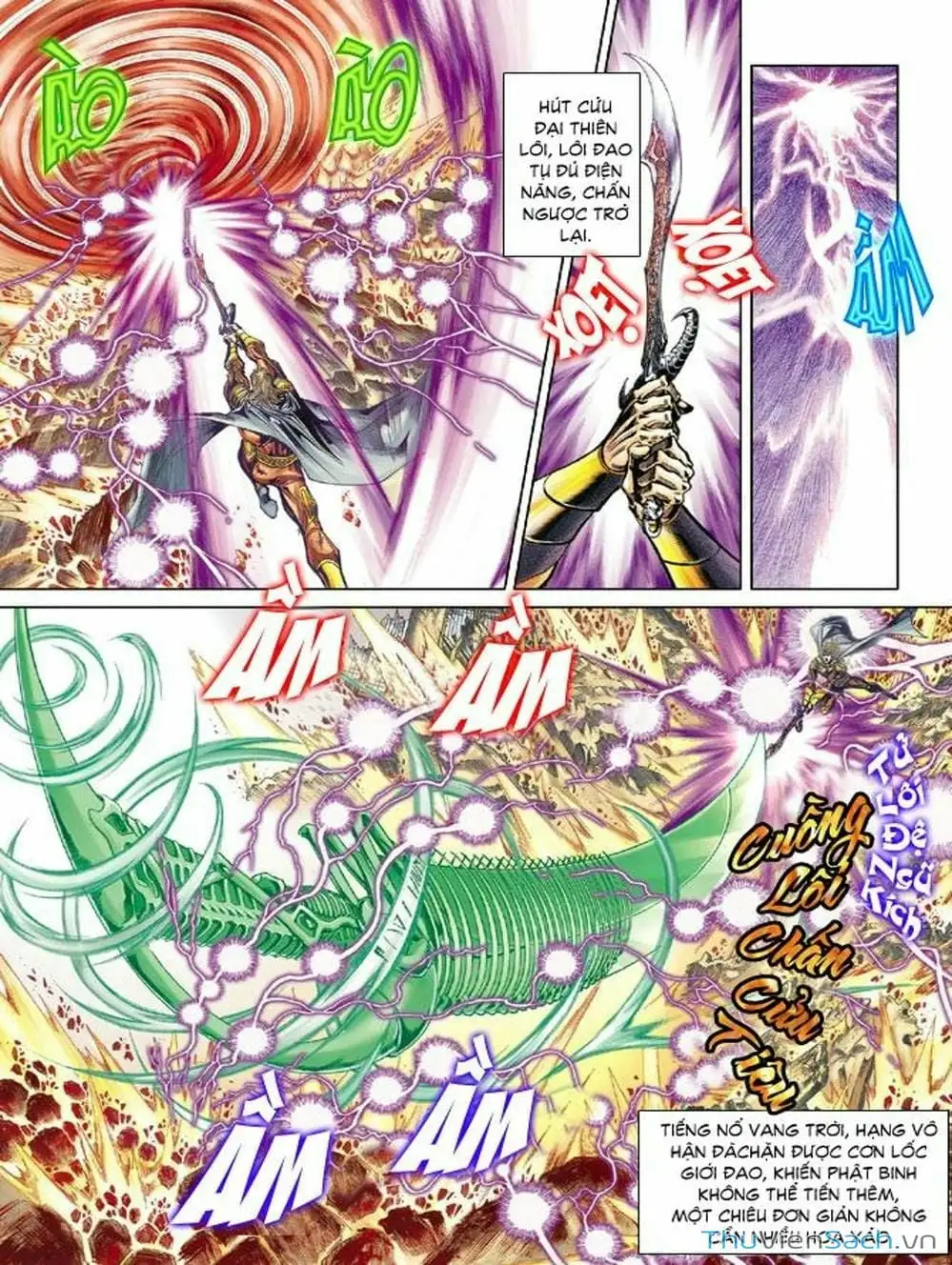 Truyện Tranh Thiên Tử Truyền Kỳ: Như Lai Thần Chưởng trang 2