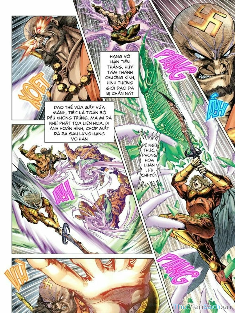 Truyện Tranh Thiên Tử Truyền Kỳ: Như Lai Thần Chưởng trang 2