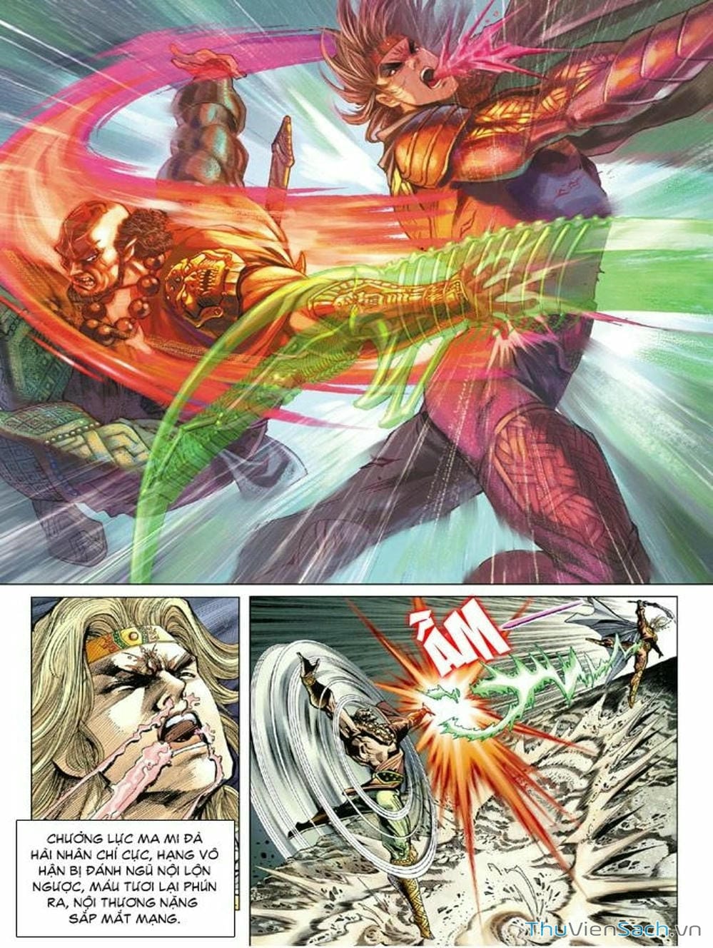 Truyện Tranh Thiên Tử Truyền Kỳ: Như Lai Thần Chưởng trang 2