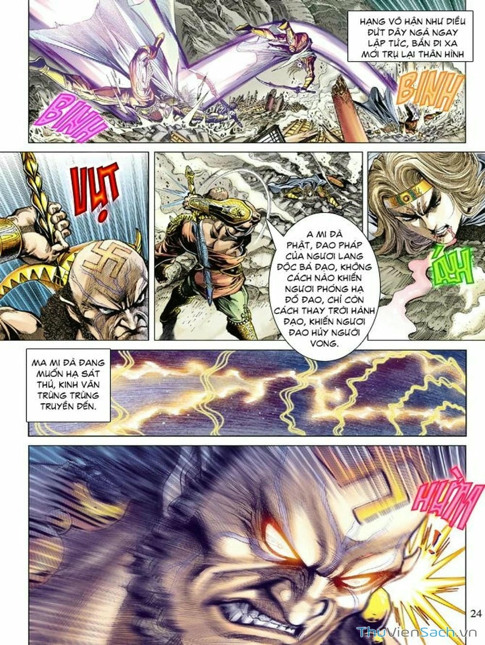 Truyện Tranh Thiên Tử Truyền Kỳ: Như Lai Thần Chưởng trang 2