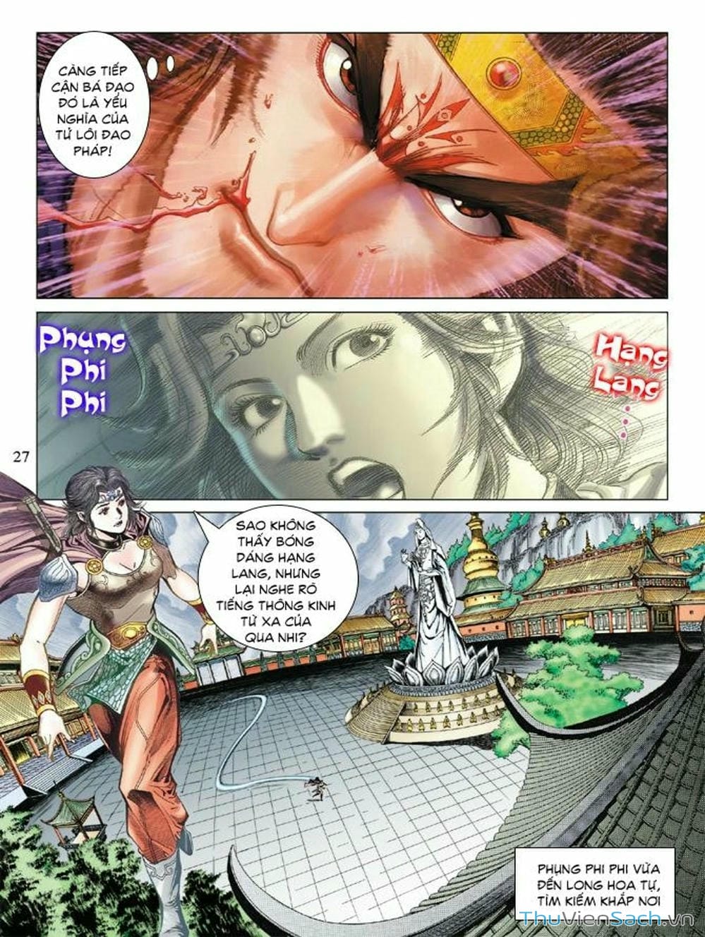 Truyện Tranh Thiên Tử Truyền Kỳ: Như Lai Thần Chưởng trang 2