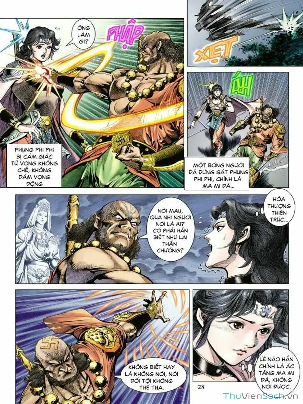 Truyện Tranh Thiên Tử Truyền Kỳ: Như Lai Thần Chưởng trang 2