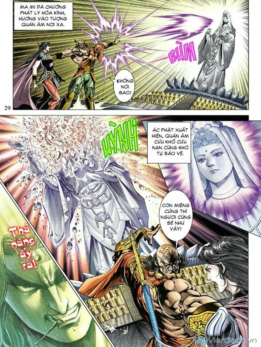 Truyện Tranh Thiên Tử Truyền Kỳ: Như Lai Thần Chưởng trang 2