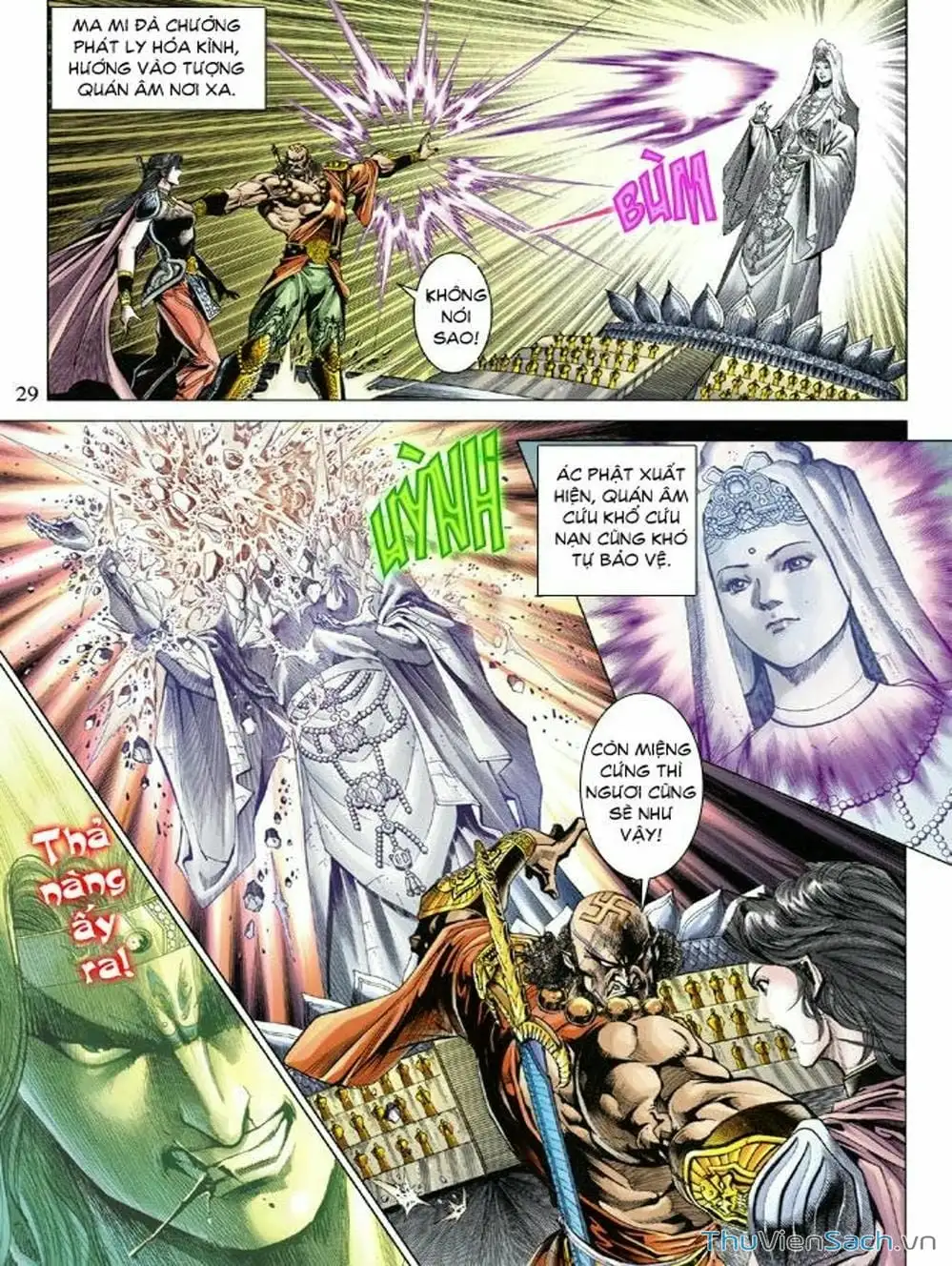 Truyện Tranh Thiên Tử Truyền Kỳ: Như Lai Thần Chưởng trang 2