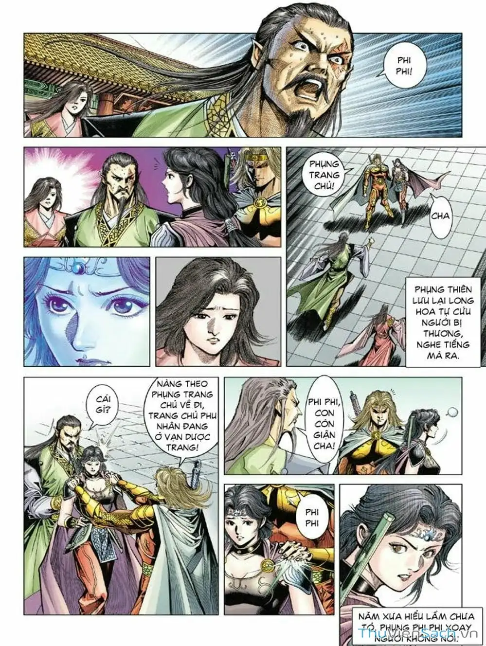 Truyện Tranh Thiên Tử Truyền Kỳ: Như Lai Thần Chưởng trang 2