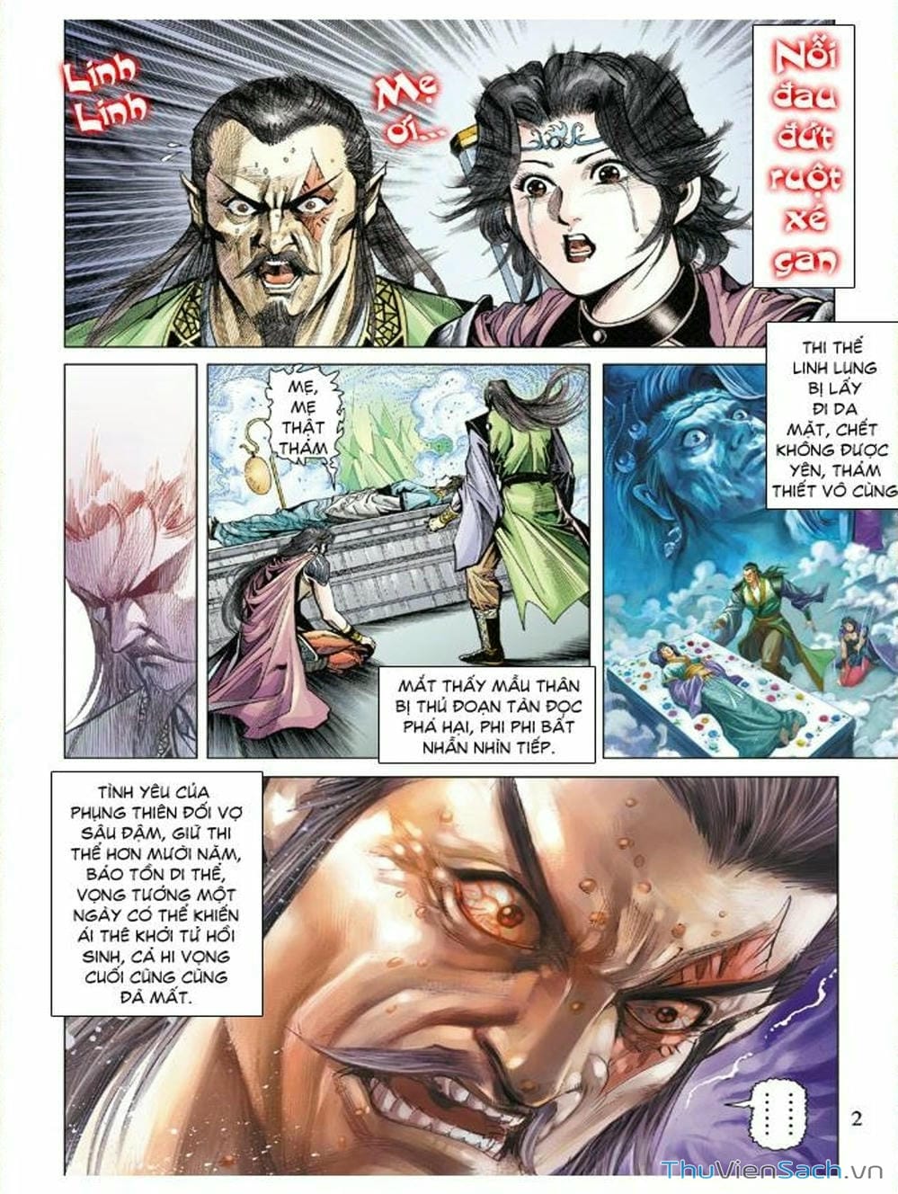 Truyện Tranh Thiên Tử Truyền Kỳ: Như Lai Thần Chưởng trang 2