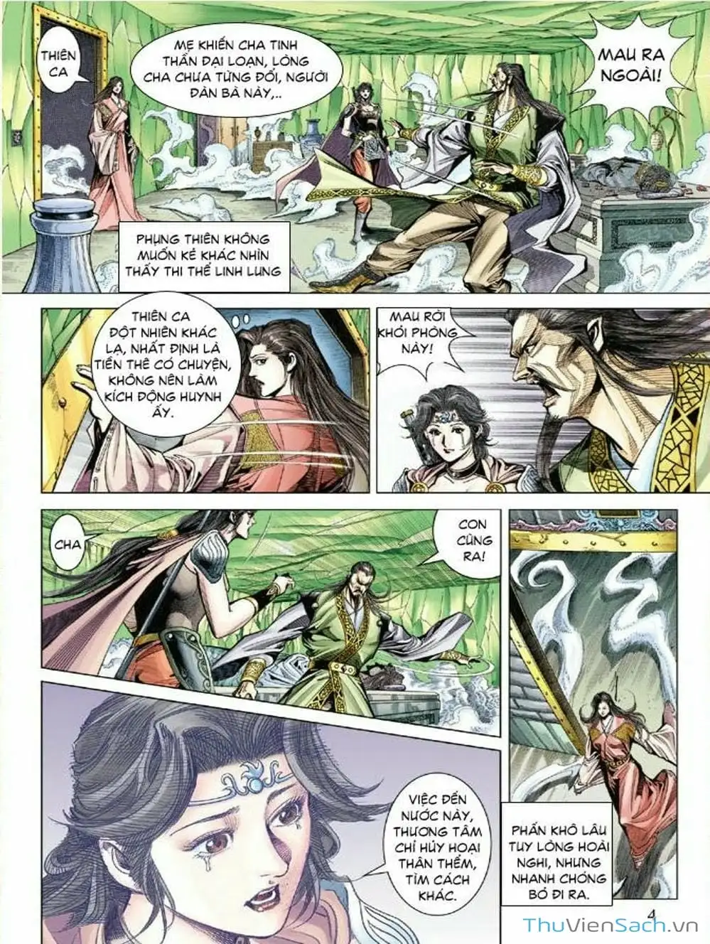 Truyện Tranh Thiên Tử Truyền Kỳ: Như Lai Thần Chưởng trang 2