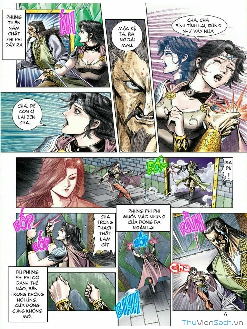 Truyện Tranh Thiên Tử Truyền Kỳ: Như Lai Thần Chưởng trang 2