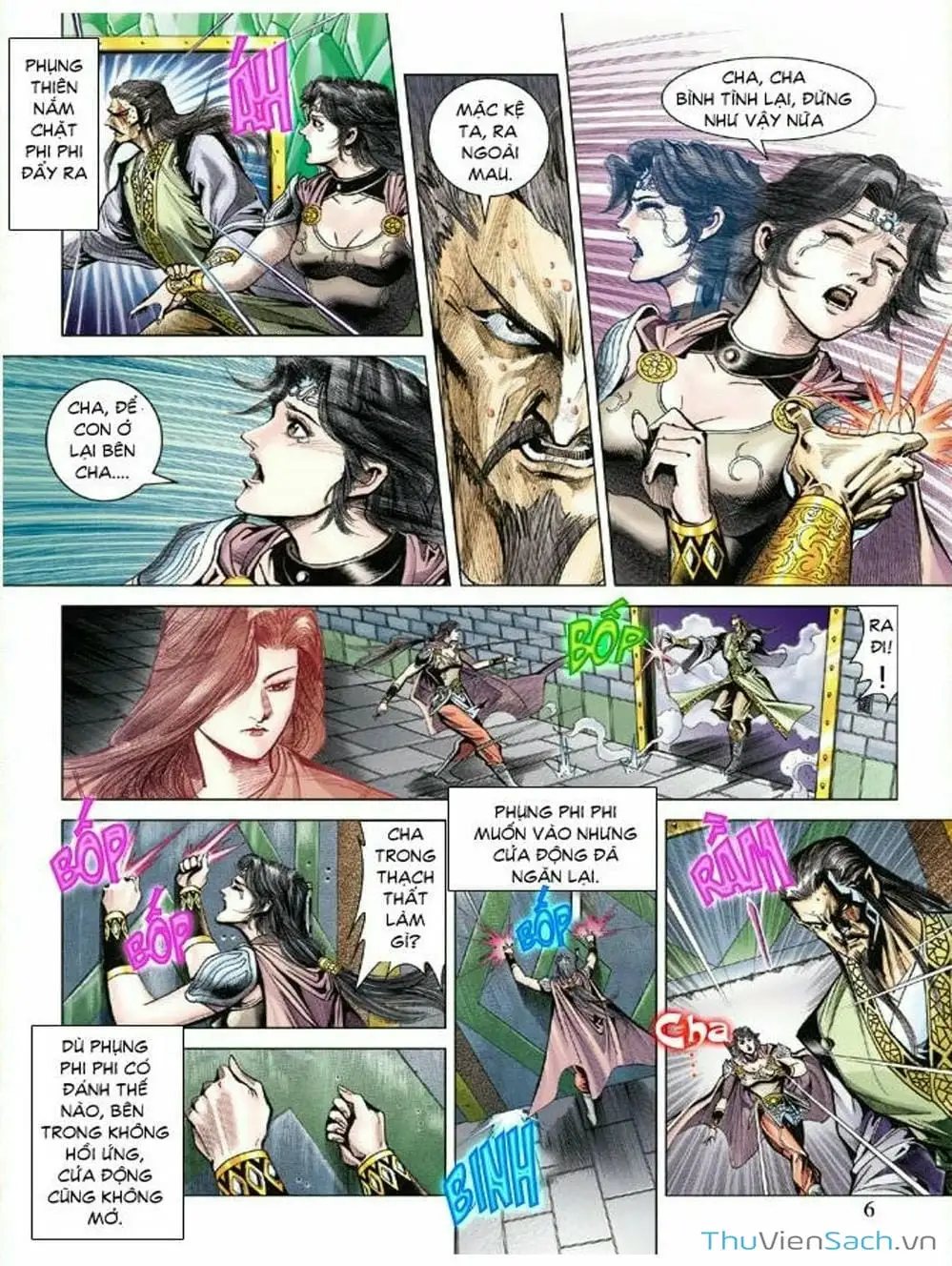 Truyện Tranh Thiên Tử Truyền Kỳ: Như Lai Thần Chưởng trang 2