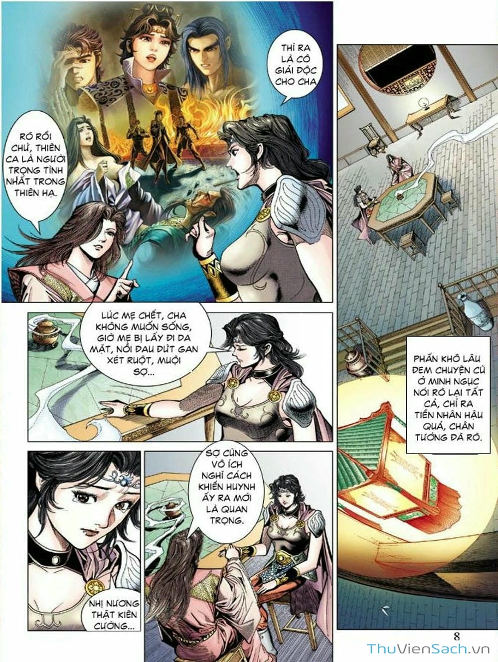 Truyện Tranh Thiên Tử Truyền Kỳ: Như Lai Thần Chưởng trang 2