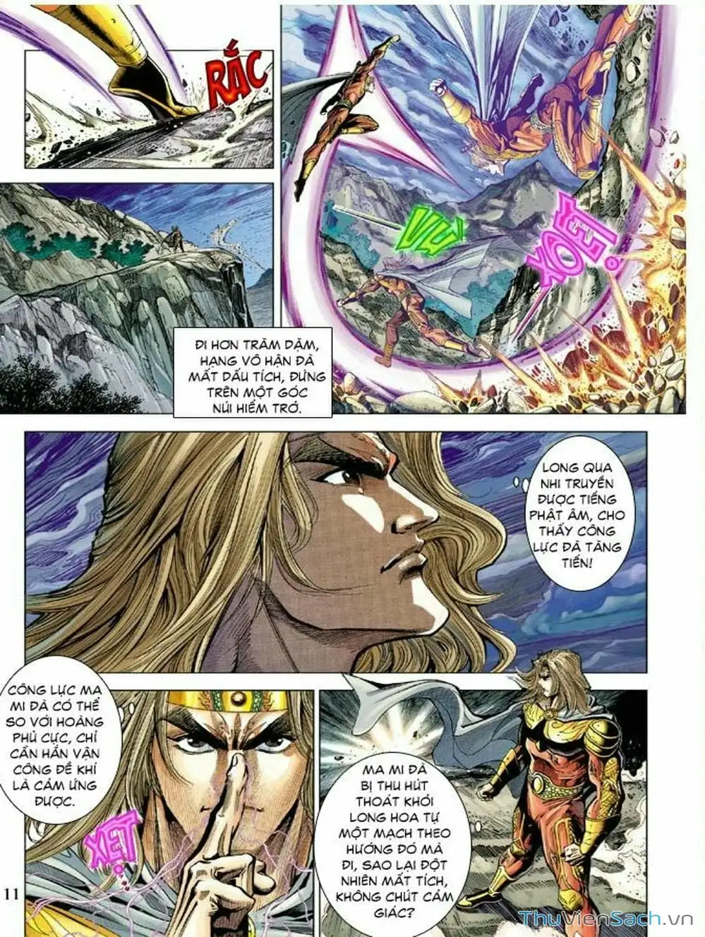 Truyện Tranh Thiên Tử Truyền Kỳ: Như Lai Thần Chưởng trang 2