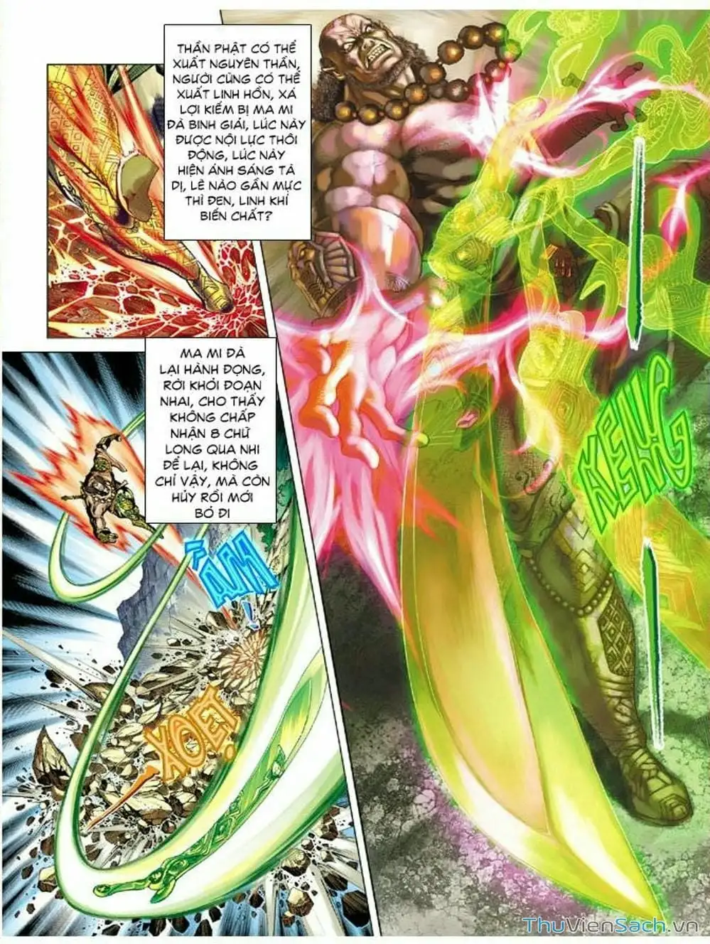 Truyện Tranh Thiên Tử Truyền Kỳ: Như Lai Thần Chưởng trang 2