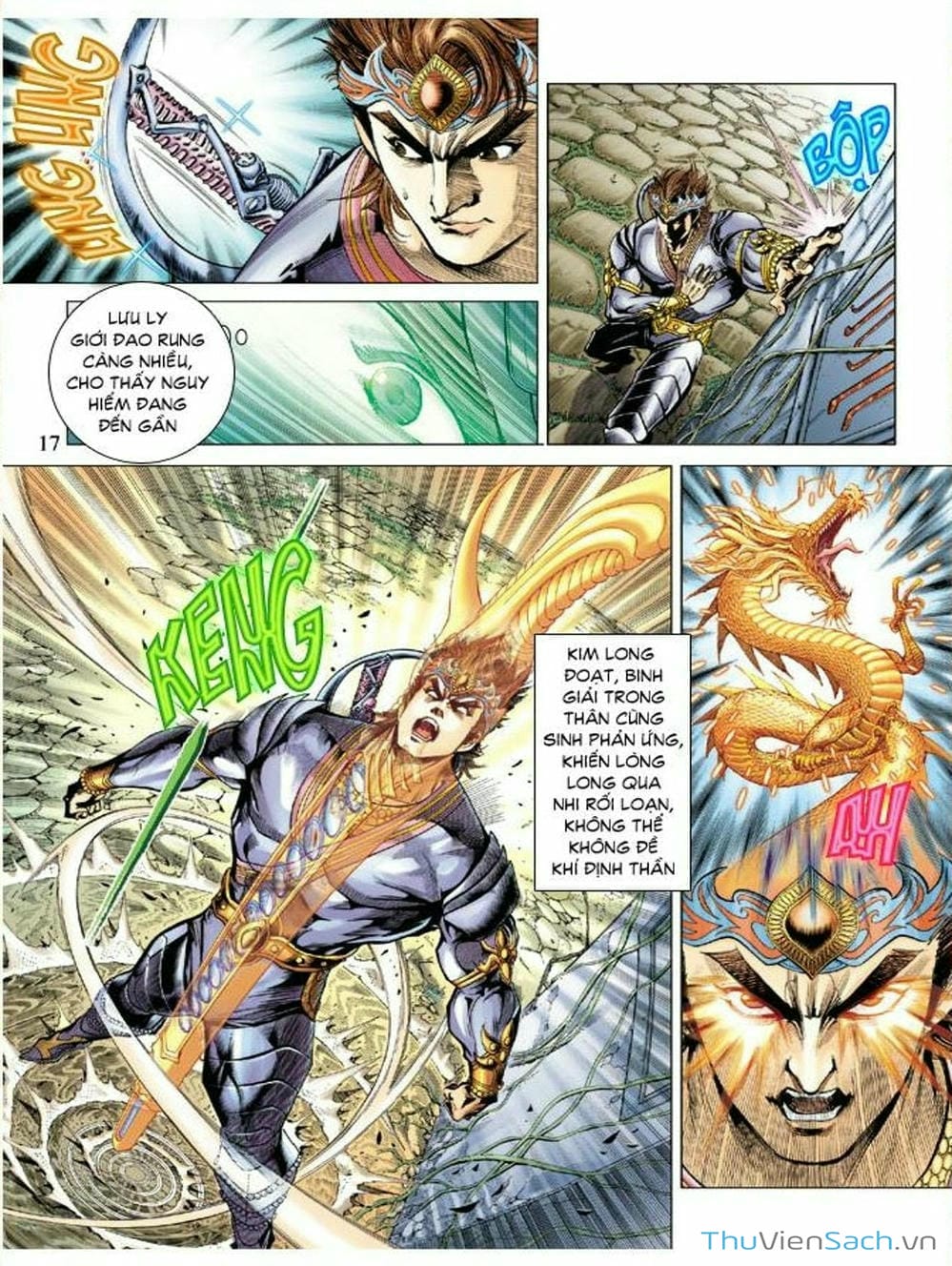 Truyện Tranh Thiên Tử Truyền Kỳ: Như Lai Thần Chưởng trang 2