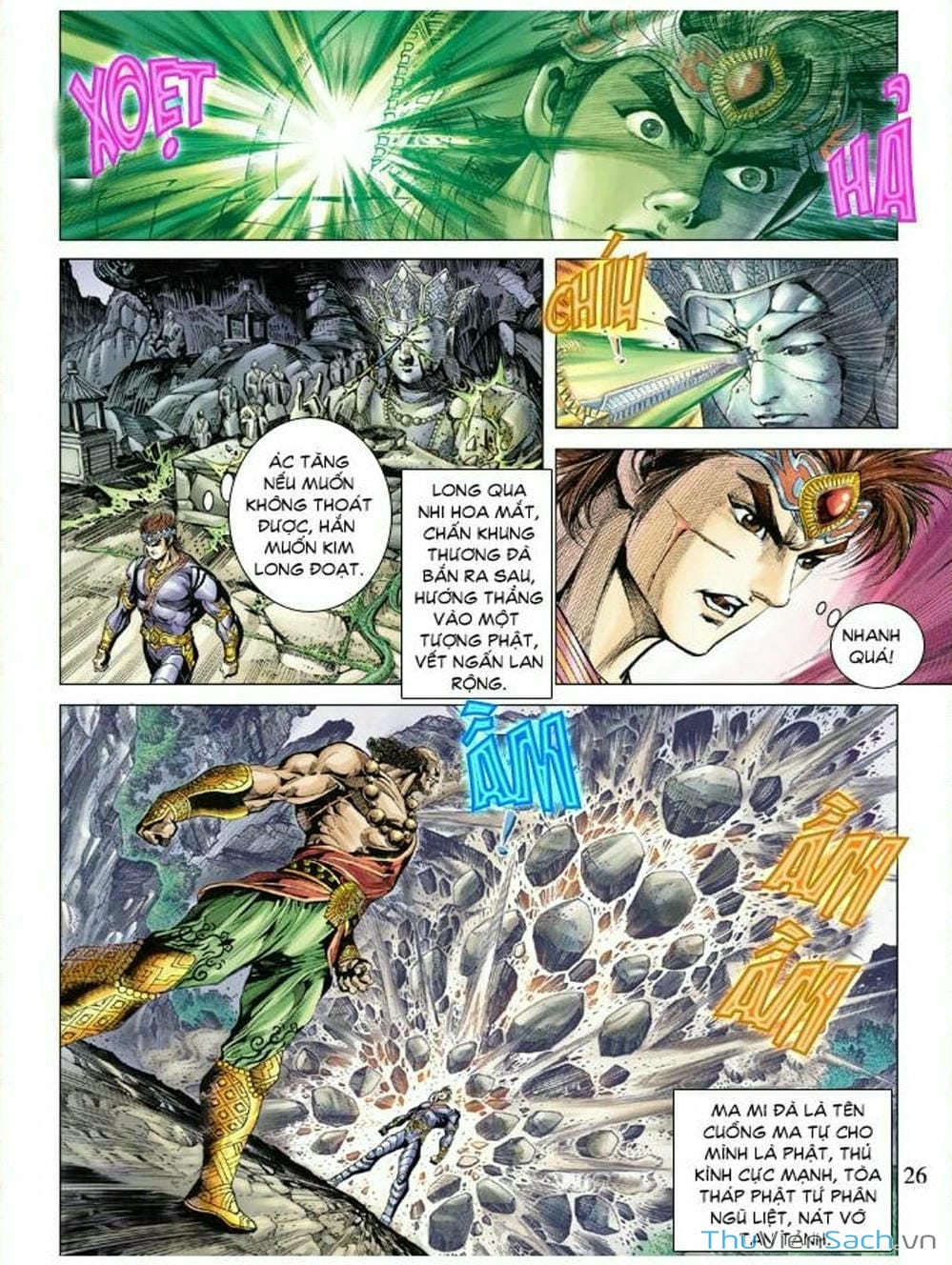 Truyện Tranh Thiên Tử Truyền Kỳ: Như Lai Thần Chưởng trang 2