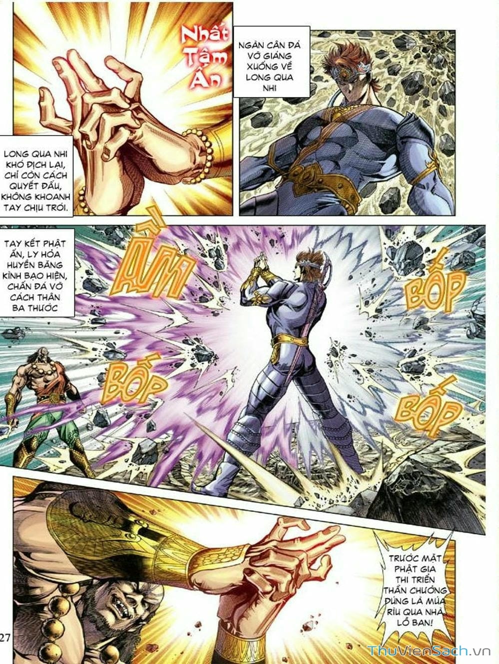 Truyện Tranh Thiên Tử Truyền Kỳ: Như Lai Thần Chưởng trang 2