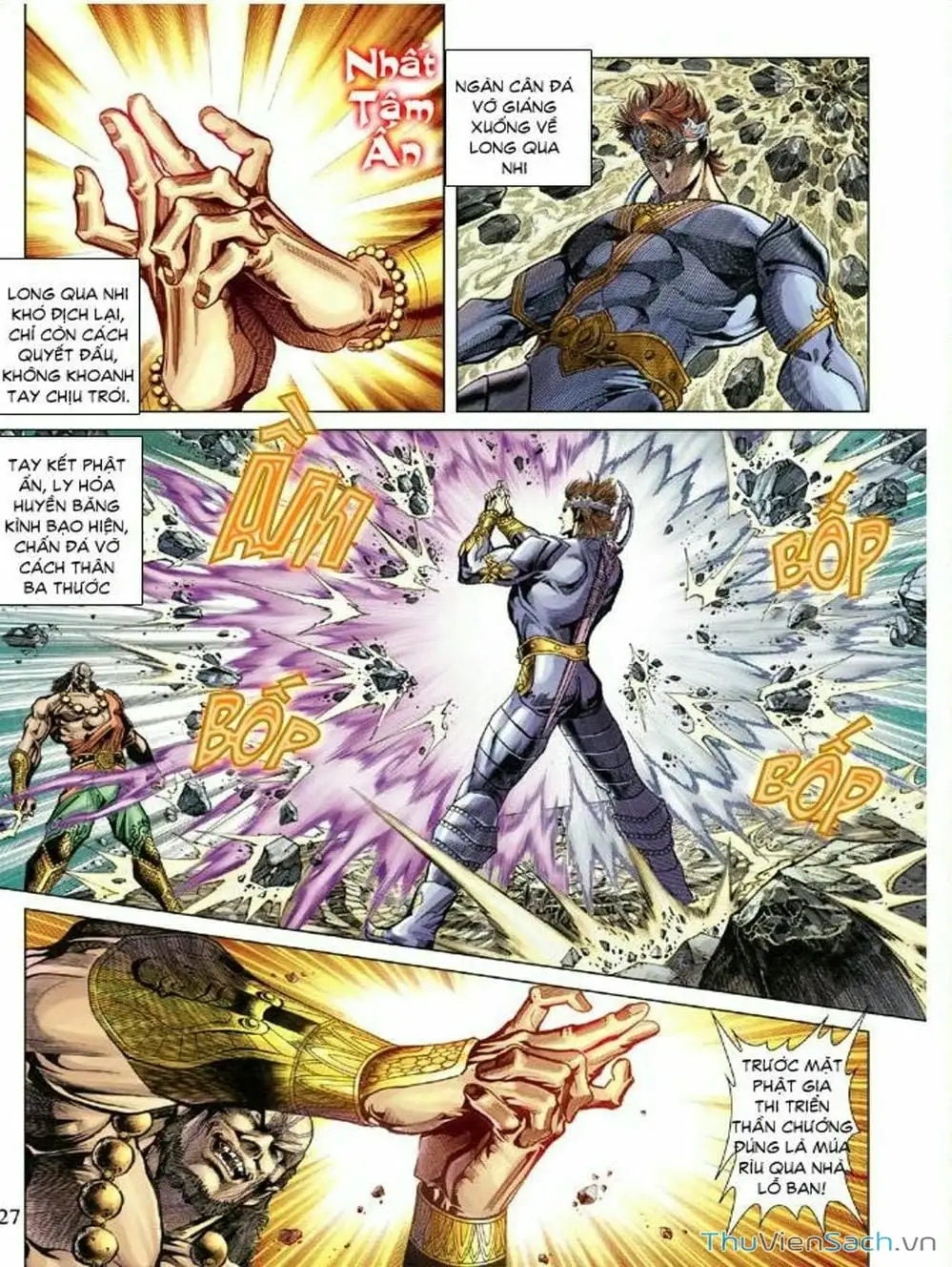 Truyện Tranh Thiên Tử Truyền Kỳ: Như Lai Thần Chưởng trang 2