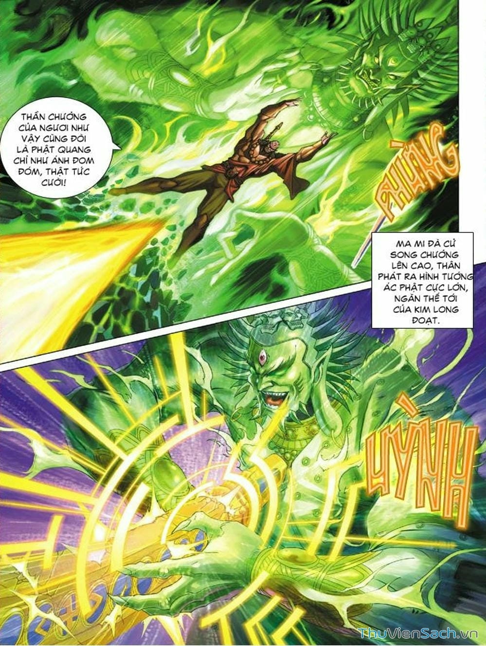 Truyện Tranh Thiên Tử Truyền Kỳ: Như Lai Thần Chưởng trang 2