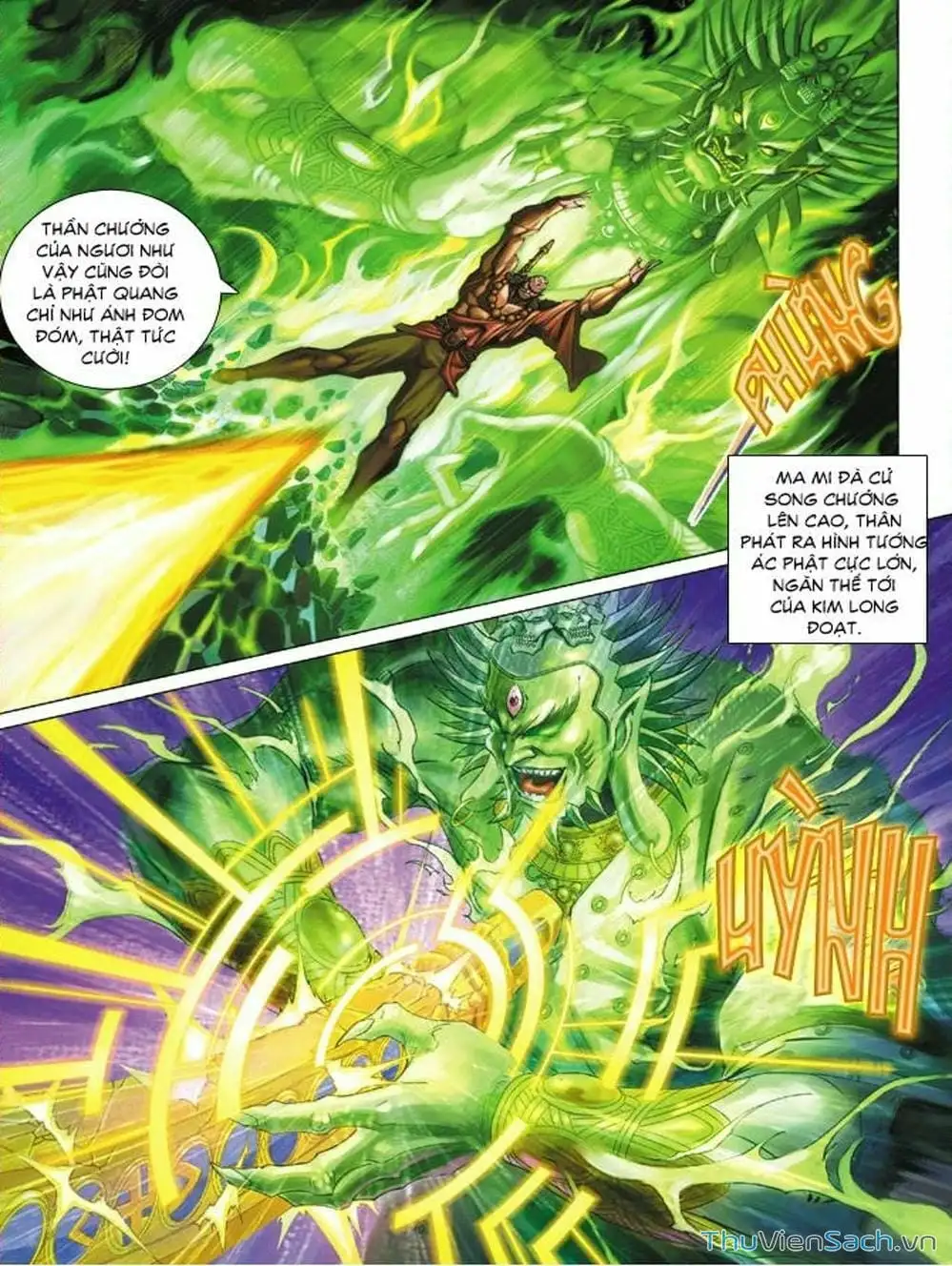 Truyện Tranh Thiên Tử Truyền Kỳ: Như Lai Thần Chưởng trang 2