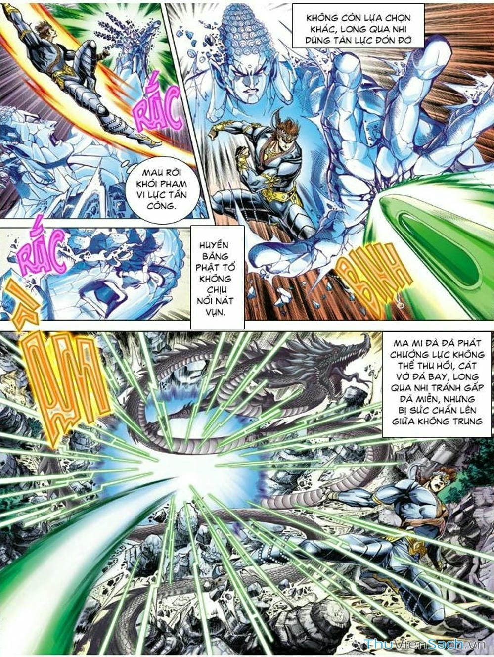 Truyện Tranh Thiên Tử Truyền Kỳ: Như Lai Thần Chưởng trang 2