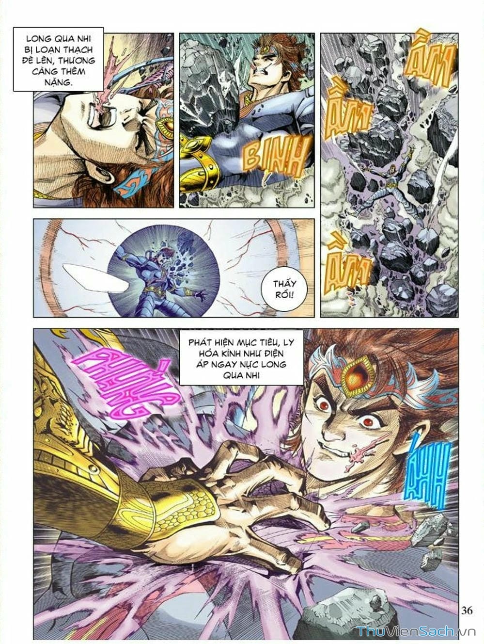 Truyện Tranh Thiên Tử Truyền Kỳ: Như Lai Thần Chưởng trang 2