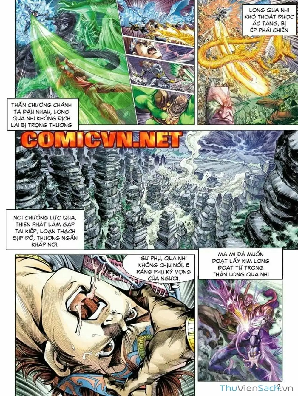 Truyện Tranh Thiên Tử Truyền Kỳ: Như Lai Thần Chưởng trang 2